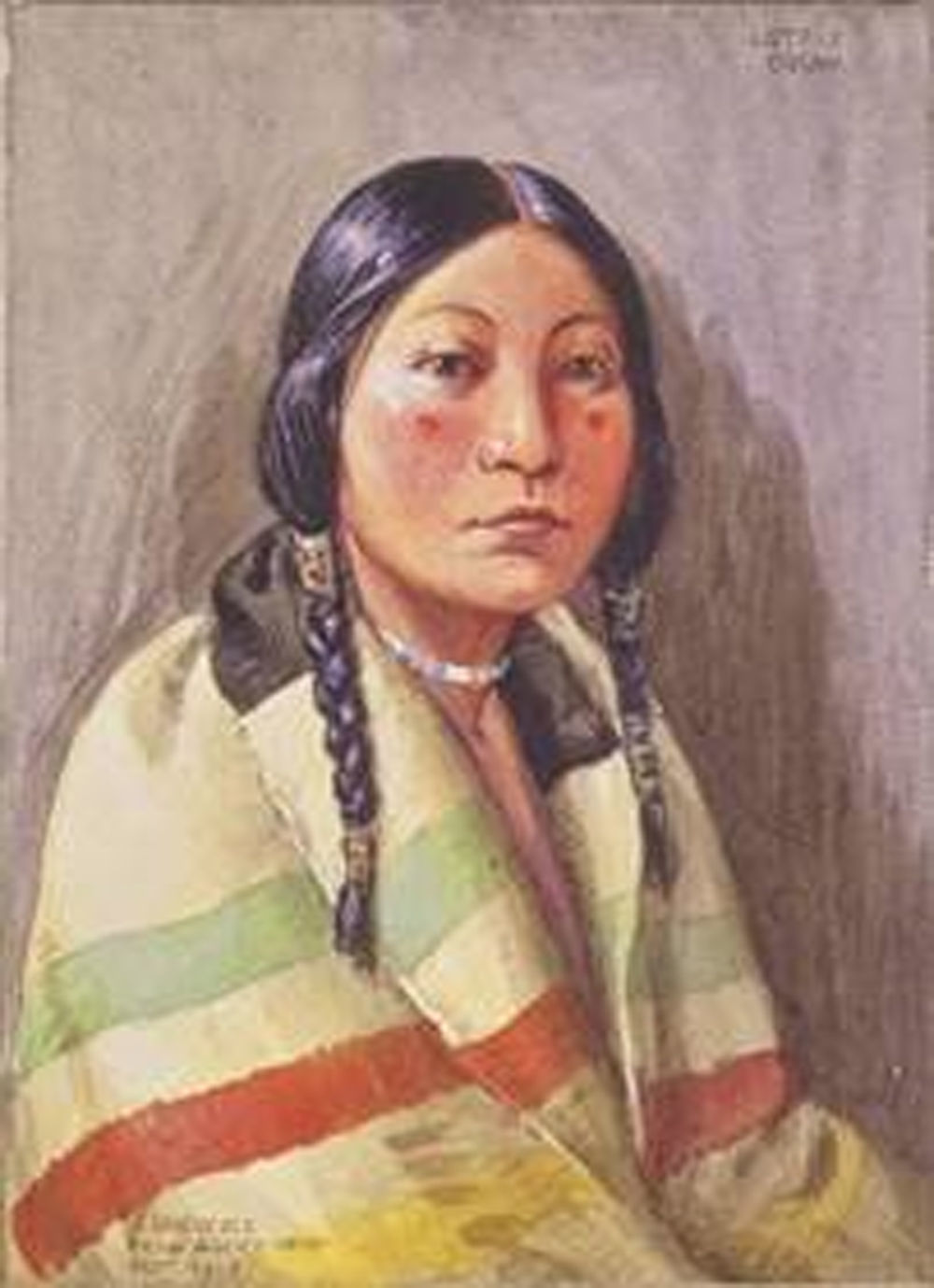 Joe Scheuerle and his Remarkable Indian Gallery